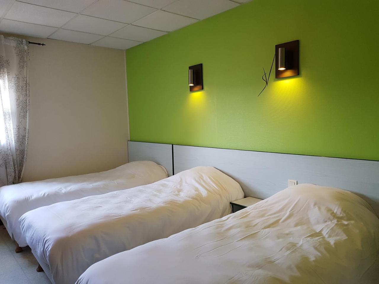 Hotel Le Saint Vincent Lyon Sud Vourles Exterior foto