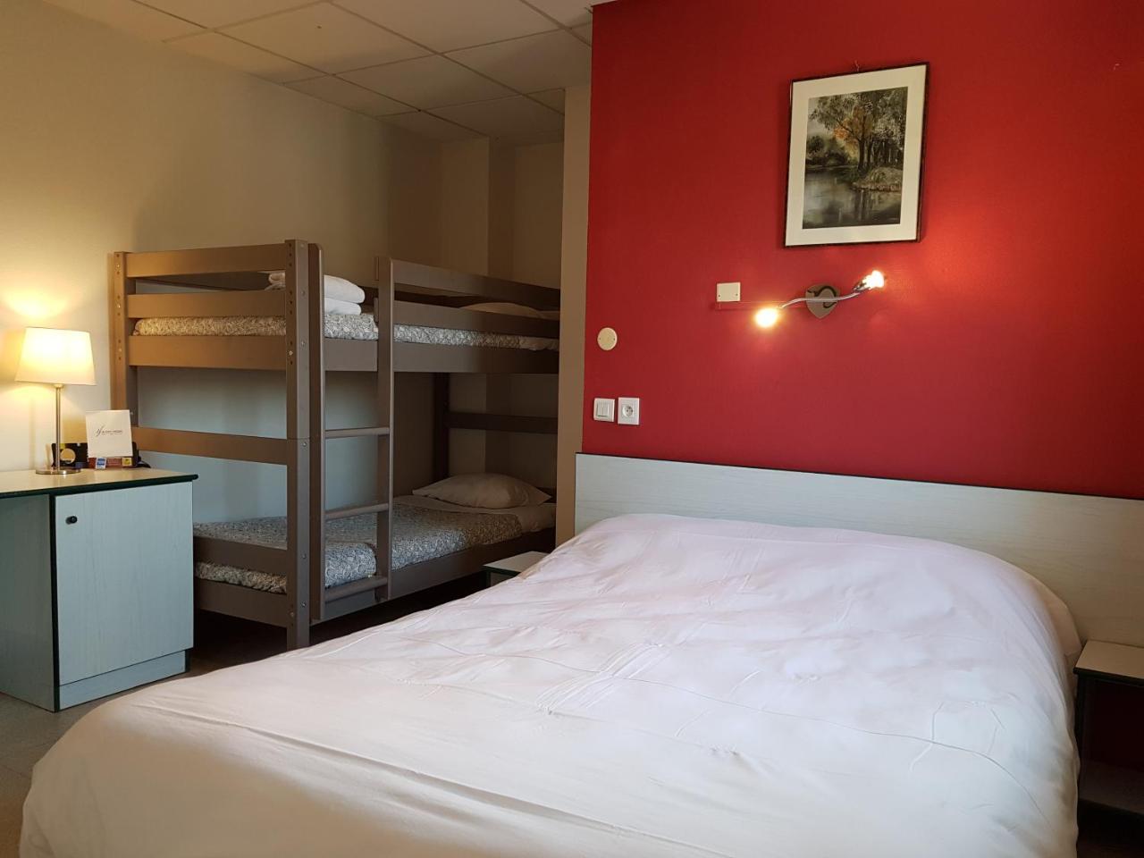 Hotel Le Saint Vincent Lyon Sud Vourles Exterior foto